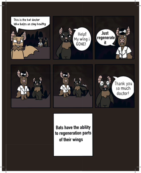Did you knowBAT comic-page6